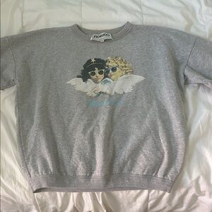 Fiorucci Angel Graphic Sweatshirt